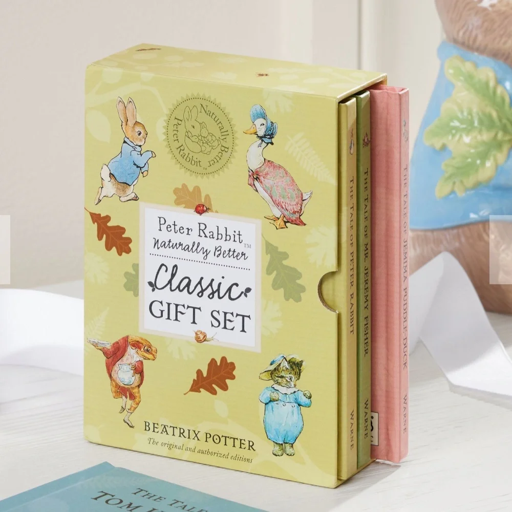 Peter Rabbit Naturally Better Classic Gift Set